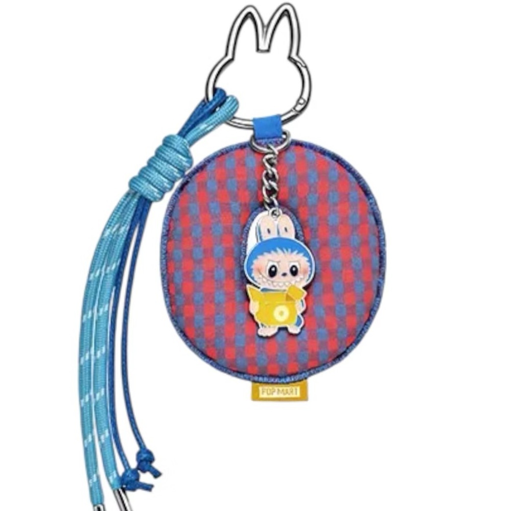 Pin For Love Letter Pendant Keychain - Letter O